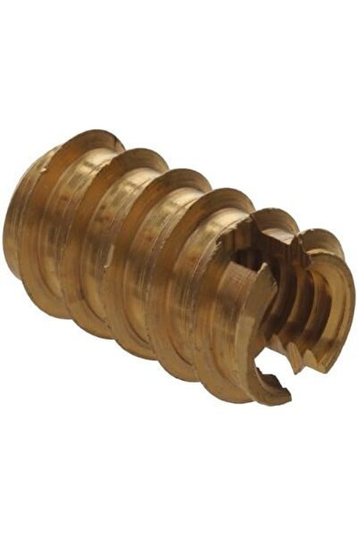 Yıldızan Tamgün the Group 3018 10-24 Inch Brass Wood Insert, Pack of 25 Tamgü...