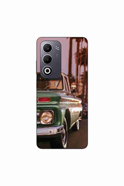 OEM Θήκη συμβατή με Oppo A5 από σιλικόνη gel TPU με σχέδιο αγροτικού