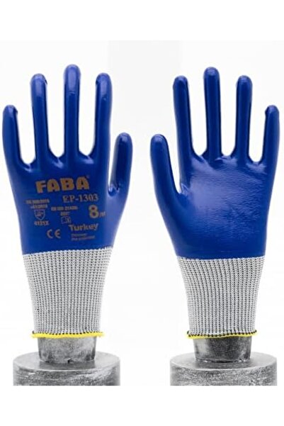 Yıldızan TAMGÜN FABA EP-1303 قفازات بوليستر مغلفة بالنتريل TAMGÜN 1159648