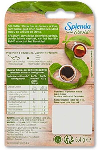 Yıldızan Tamgün Splenda Stevia 80 Tablets Tamgün 1159648
