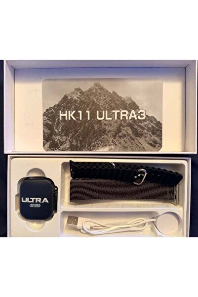 hk HK11 Ultra3 Multi-Functional Smartwatch – Ultimate Fitness & Connectivity