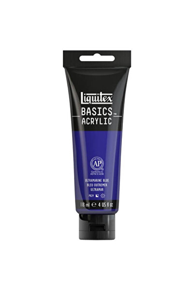 Liquitex Basics Acrylic 118ml Akrilik Boya Ultramarine Blue 380