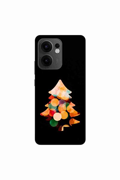 OEM Case compatible with Oppo Reno13 F Silicone Gel Tpu Pattern Christmas Tre...