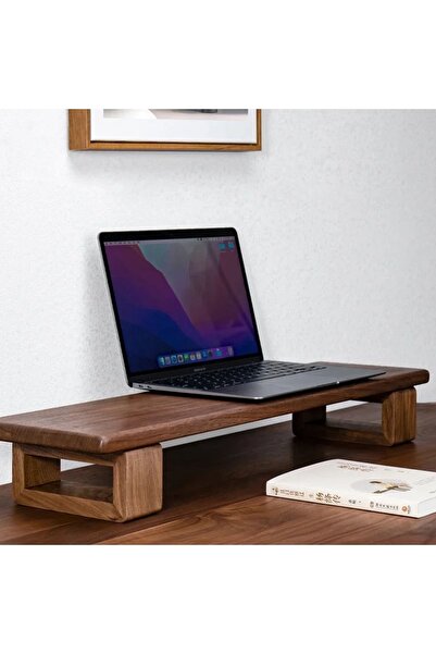 DizyWood Bilgisayar Masası Monitör Ve Laptop Standı. Aksesuarlar Ve Monitör G...