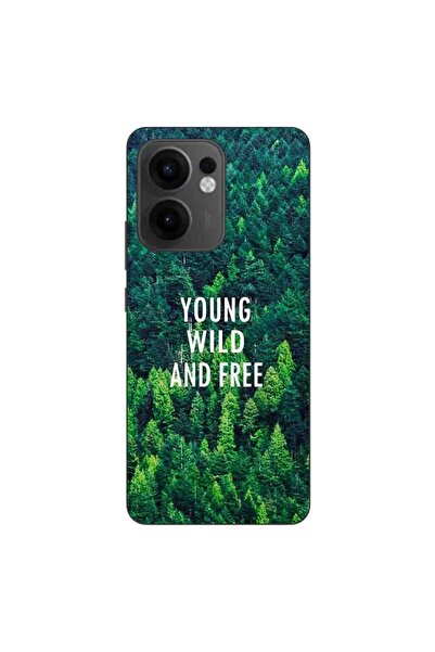 OEM Husa compatibila cu Oppo Reno13 F Silicon Gel Tpu Model Wild and Free