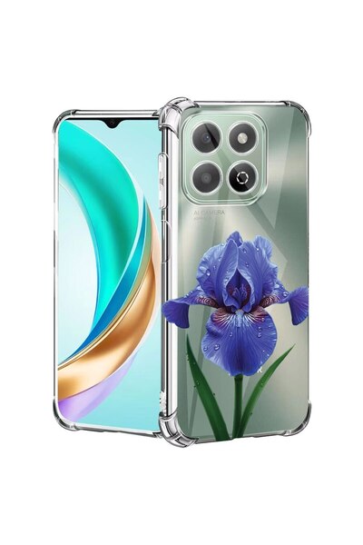 bestcase ¬Æ Husa Anti Shock Compatibila cu Honor 400 Smart / X7d, Floral - Ir...