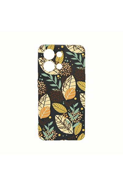 bestcase Θήκη Σιλικόνης, Συμβατή με Oppo Reno8 Pro, Φθινοπωρινή, Ανθεκτική στ...
