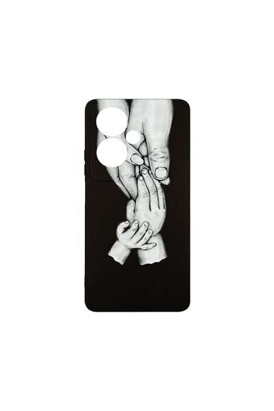 bestcase Θήκη Σιλικόνης Premium, Συμβατή με OPPO A79 5G, Σειρά Family, Λεπτή ...