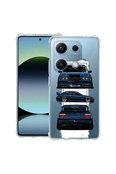 bestcase ¬Æ Husa Anti Shock Compatibil cu OPPO A6 Pro, cu Design The BMW E36,...