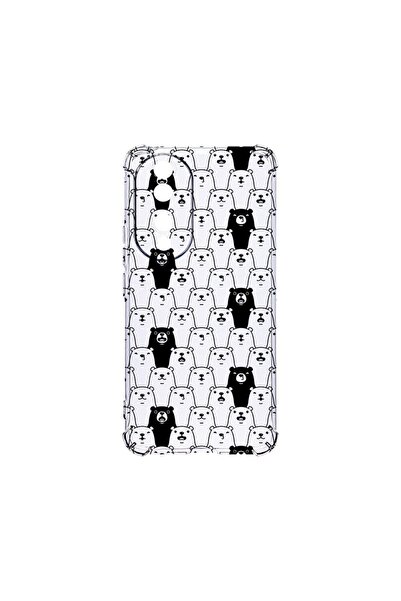 bestcase Противоударен калъф 1.5ММ, съвместим с Honor 90, десен с мечета, уда...