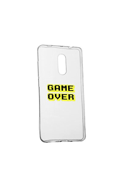 bestcase Husa Silicon Game Over, Compatibila cu Nokia 2.4, rezistenta la uzur...