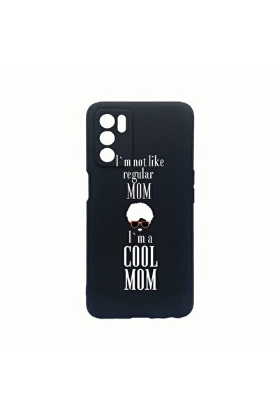 bestcase Husa Silicon, Compatibila Cu Oppo A16, Cool Mom, Rezistenta la uzura...