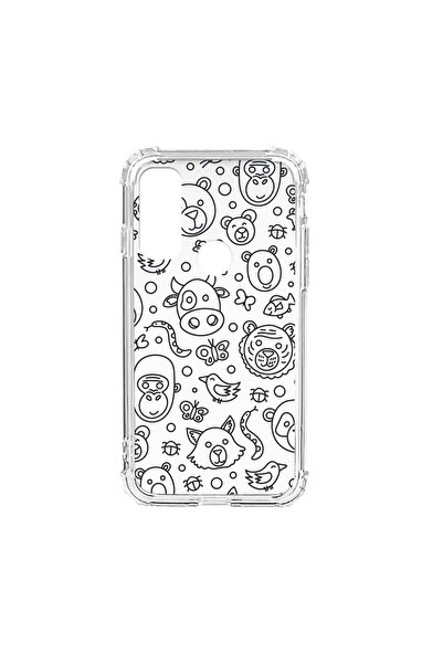 bestcase Husa Anti Shock Silicon Compatibila Cu Motorola Moto E40, Teddy, Mil...