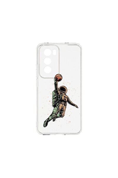bestcase Διαφανής Θήκη Σιλικόνης 2MM, Συμβατή με OPPO Reno12 5G, Σχέδιο Αστρο...