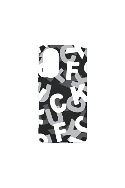 bestcase Λεπτή Θήκη Σιλικόνης 0.8MM, Συμβατή με Huawei Nova 9, Σχέδιο FCK, Αν...