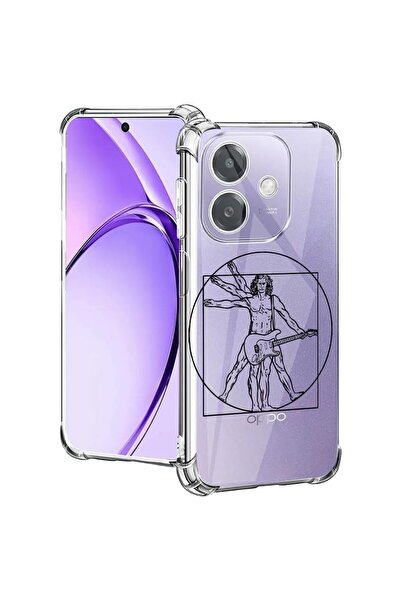 bestcase Калъф за OPPO A60 5G / A40 / A40M, Удароустойчив 1.5ММ, Да Винчи, За...