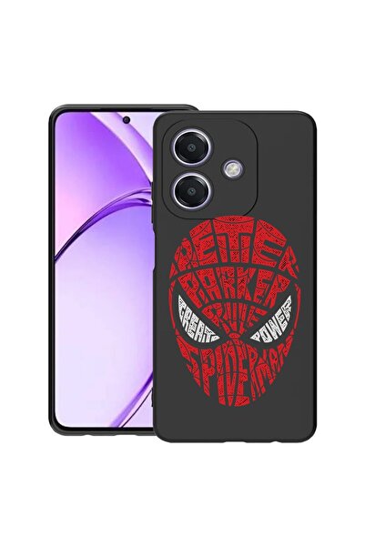 bestcase Калъф за OPPO A60 5G / A40 / A40M, Калиграфия Питър Паркър, Тънък си...