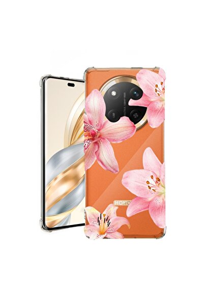 bestcase Husă Antișoc Compatibilă cu Honor Magic7 Lite, Floral - Floral - Lot...