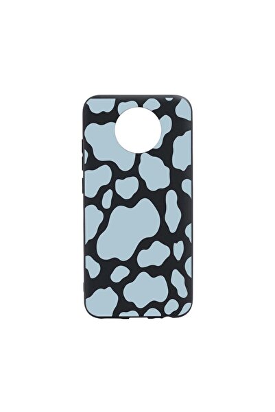 bestcase Θήκη σιλικόνης, Συμβατή με Honor Magic4 Lite, Μπλε Αγελάδα, ανθεκτικ...