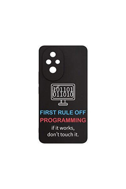 bestcase Λεπτή Θήκη Σιλικόνης για Honor 200 Pro, IT First Rule, 1894729 B 1884