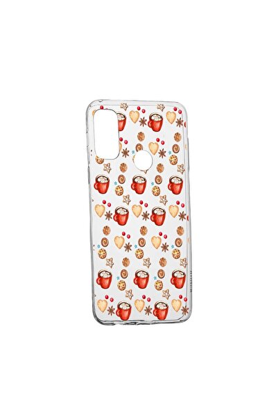 bestcase Husa Silicon Xmas, Compatibila Cu Motorola Moto G41, rezistenta la u...