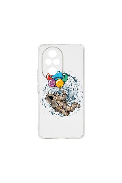bestcase ¬Æ Husa Clear Silicon 2MM, Compatibila Cu Honor 200 Pro, Happy Astro...