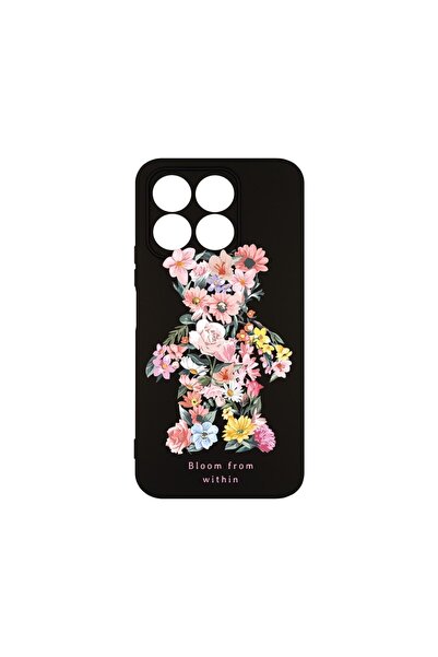 bestcase Husă pentru Honor X6b, BestCase® Slim Premium Silicon 1.2MM, Ursuleț...