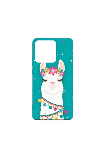 bestcase Λεπτή Θήκη Σιλικόνης 0.8MM, Συμβατή με Motorola Edge 40, Lovely Lama...