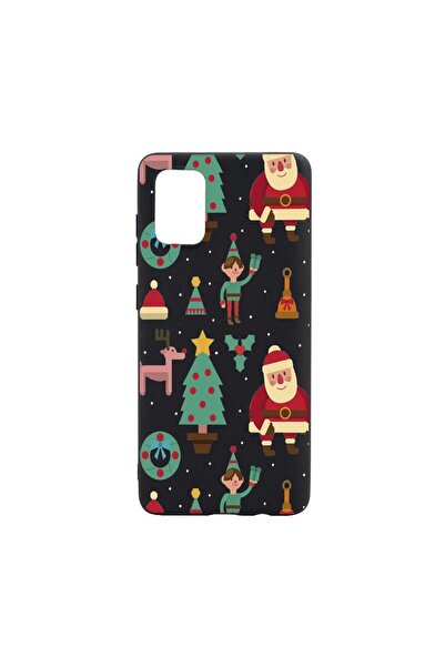 bestcase Husa Silicon Xmas, compatibila cu Motorola Moto G31, rezistenta la u...