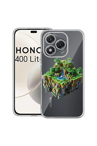 bestcase Husa pentru Honor 400 Lite 5G, BestCase¬Æ Clear Silicon 2MM, Minecar...