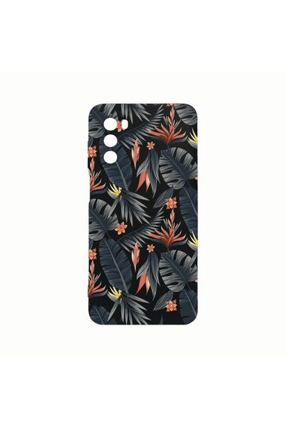 bestcase Husa Silicon, Compatibila Cu Motorola Moto G82 / Moto G52, Tropical,...