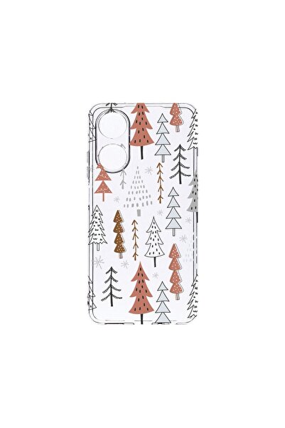 bestcase Διαφανής Θήκη Σιλικόνης 2MM, Συμβατή με OPPO A98 5G, Χριστουγεννιάτι...