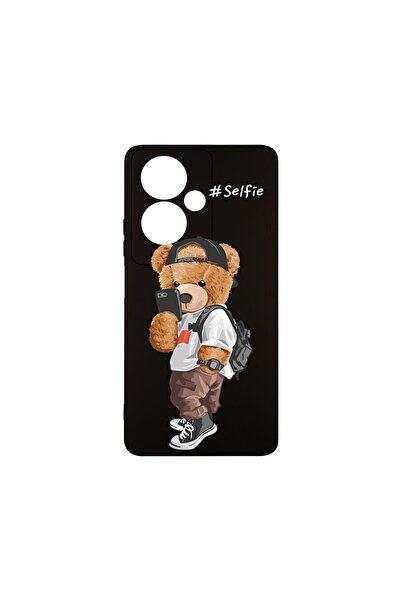 bestcase Премиум силиконов калъф, съвместим с OPPO A79 5G, дизайн  "Селфи плю...
