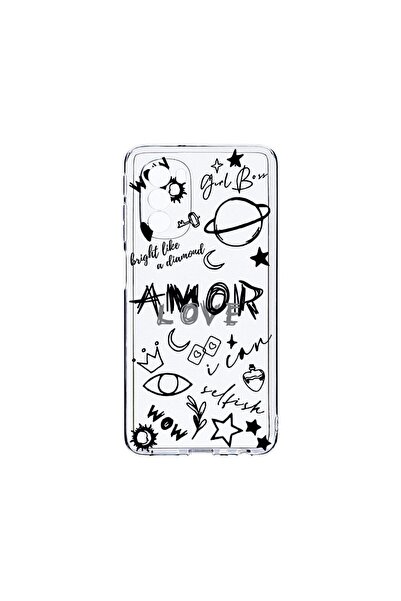 bestcase Διαφανής Θήκη Σιλικόνης 2MM, Συμβατή με Motorola Moto G51 5G, Goth L...