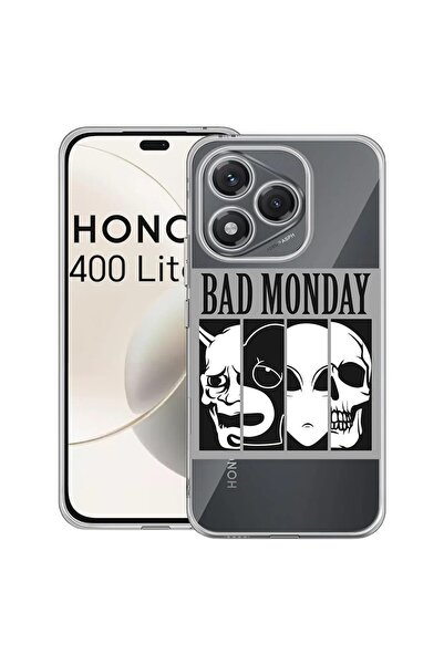 bestcase Θήκη για Honor 400 Lite 5G, BestCase® Διαφανής Σιλικόνη 2MM, Bad Mon...