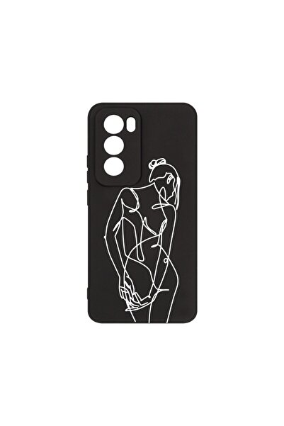 bestcase ¬Æ Husa Premium Silicon, Compatibila Cu OPPO Reno12 Pro, Woman, SLIM...