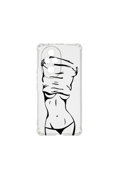 bestcase Husa pentru Honor 200 5G, BestCase¬Æ Anti Shock 1.5MM, Woman Body, A...