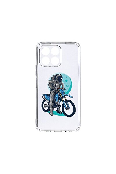 bestcase Husa BestCase¬Æ Clear Silicon, Compatibila Cu Honor X8B, Astronaut B...