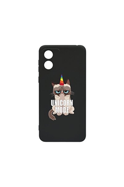 bestcase ¬Æ Husa Slim SIlicon 0.8MM, Compatibila Cu Motorola Moto E14, Grumpy...