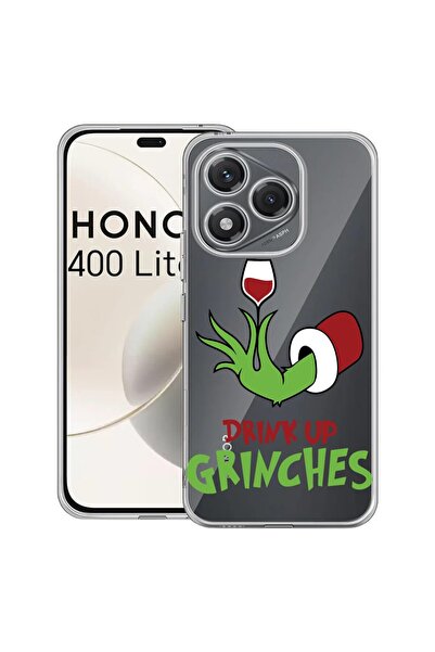 bestcase Husa pentru Honor 400 Lite 5G, BestCase¬Æ Clear Silicon 2MM, Grinche...
