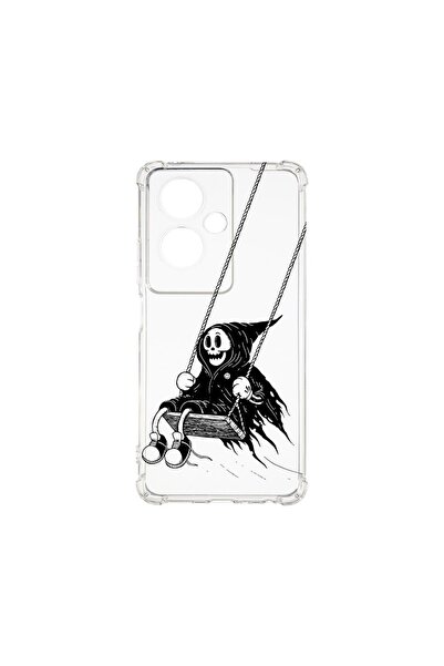 bestcase Αντικραδασμική Θήκη 1.5MM, Συμβατή με OPPO Reno 11F, Death Swinging,...