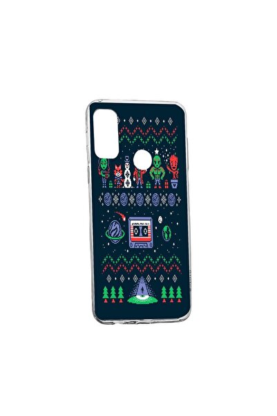 bestcase Husa Silicon Xmas, Compatibila Cu Motorola Moto G41, rezistenta la u...