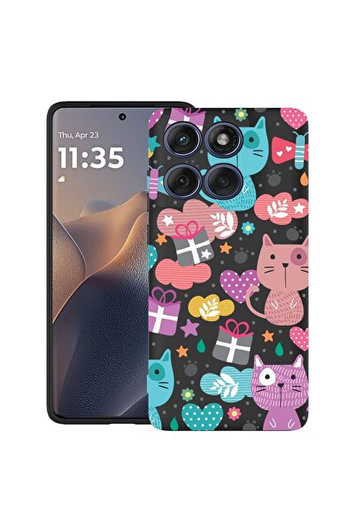 bestcase ¬Æ Husa TPU Ultra Slim Compatibil cu Motorola Moto G86 Power, cu Des...