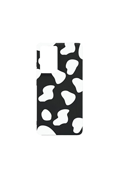 bestcase ¬Æ Husa Slim SIlicon 0.8MM, Compatibila Cu Honor 200 Lite, Black Cow...