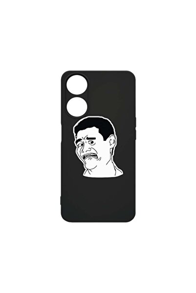 bestcase Тънък силиконов калъф 0.8ММ, съвместим с OPPO A58 5G, Harold, Устойч...
