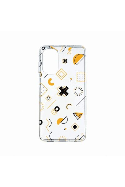 bestcase Husa Silicon, Compatibila cu Motorola Moto G62 5G, Symbols, Rezisten...