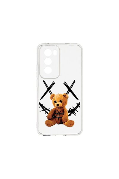bestcase Husă transparentă din silicon de 2MM, compatibilă cu OPPO Reno12 Pro...