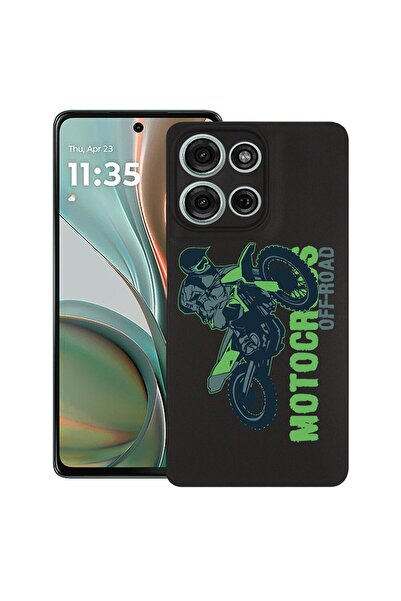 bestcase ¬Æ Husa TPU Ultra Slim Compatibil cu Motorola Moto G67 Power, cu Des...