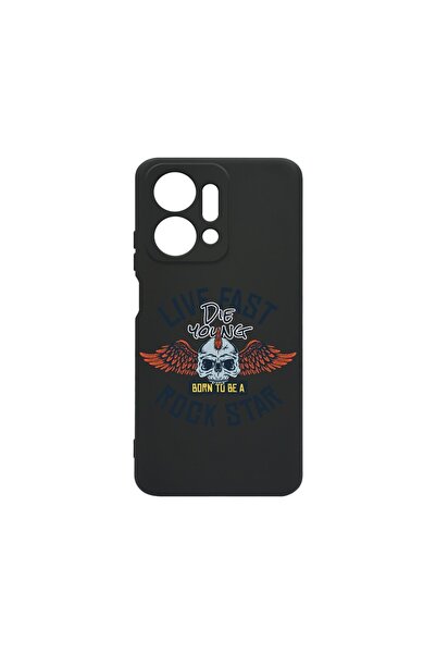 bestcase ¬Æ Husa Slim Premium Silicon 1.2MM, Compatibila Cu Honor X7a, Rock S...
