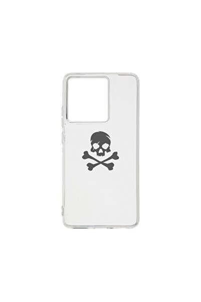bestcase Husa pentru Motorola Edge 50 Neo, BestCase¬Æ Clear Silicon 2MM, Skul...